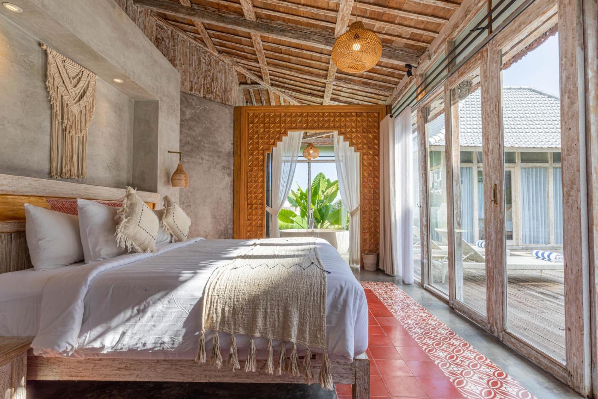 Vila Casa Batu Belig Seminyak Pokoj fotografie